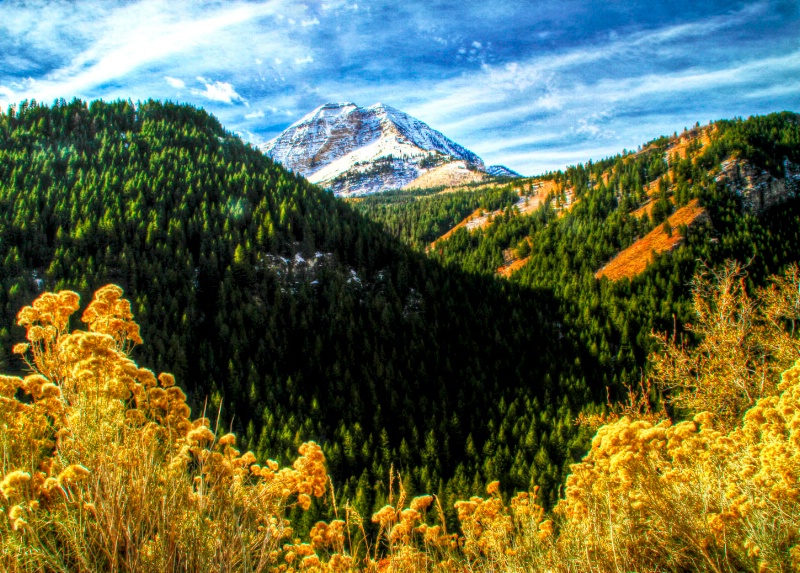 Mount Timpanogos Utah