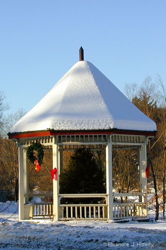 Christmas in Moretown, Vermont - ID: 11012026 © Eleanore J. Hilferty