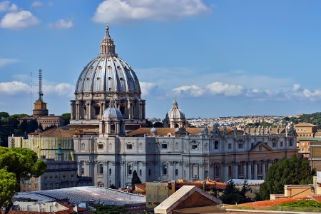 St. Peter's Basilica, Rome Italy (No. 3)