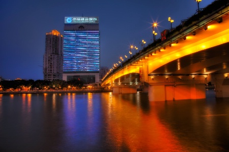Twilight in Guangzhou 1