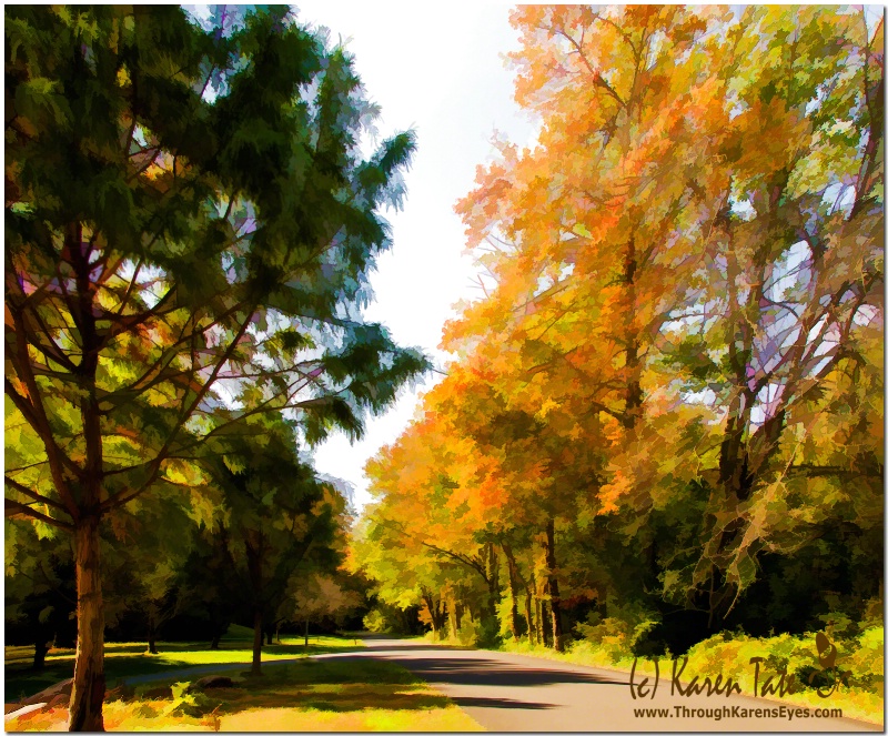 Painting a Path - ID: 11018496 © Karen Rosenblum