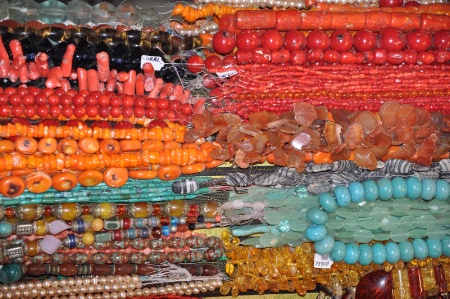 Beads at the Souk