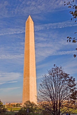 Washington Monument at Sunrise