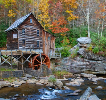 And one more of Glade Grist Mill