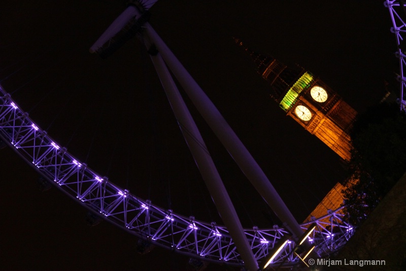 Good to go image - London Eye and big ben