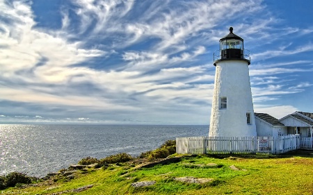 Along the Maine Coast