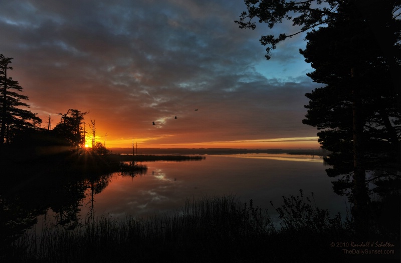 Finale at the Lake