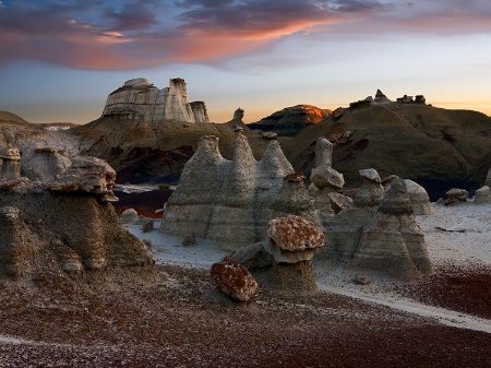 Bisti Badlands