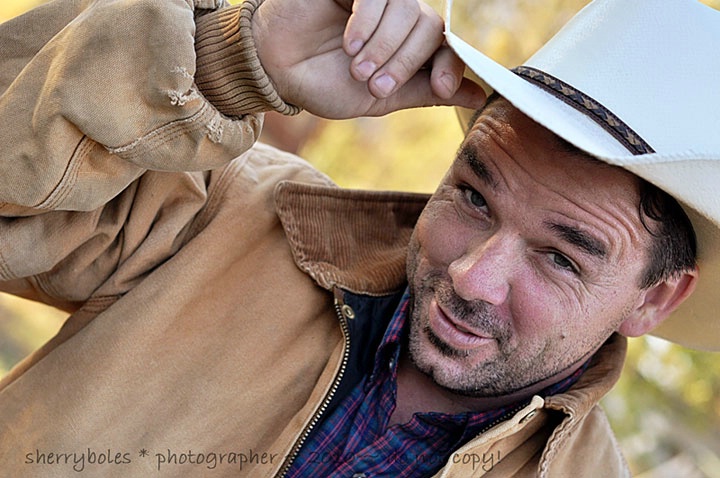 my handsome cowboy