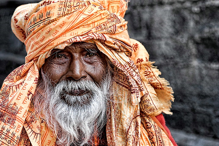 Old Hindu - ID: 11037364 © Viveca Venegas