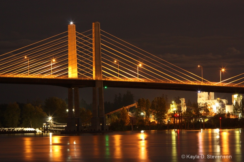 Golden Ears Bridge, British Columbia