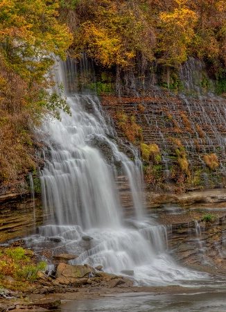 Fall at Rock Island