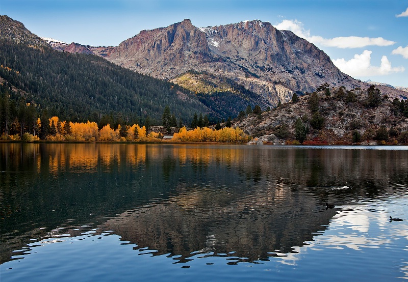 Mountain Reflections - ID: 11046508 © Michael Kelly