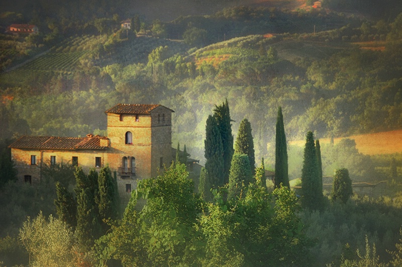 Photography Contest Grand Prize Winner - A Morning in San Giminagno