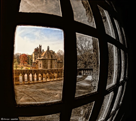 Fonthill Castle View