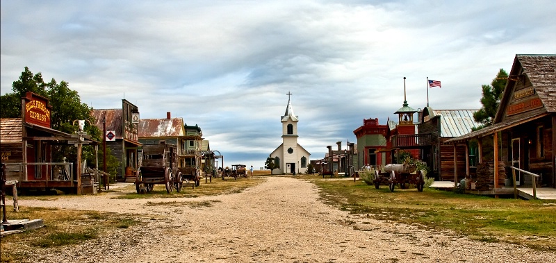 Vintage Village - 1880