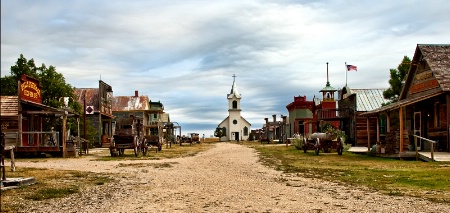 Vintage Village - 1880