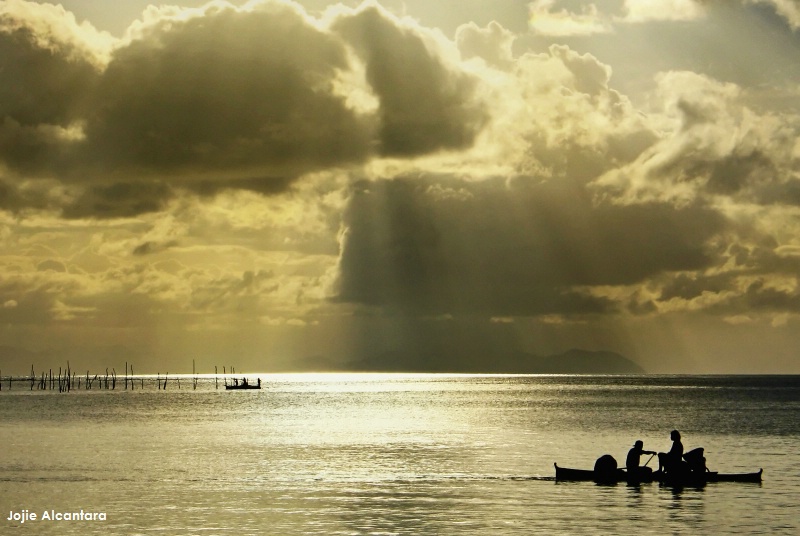 Journey at sea