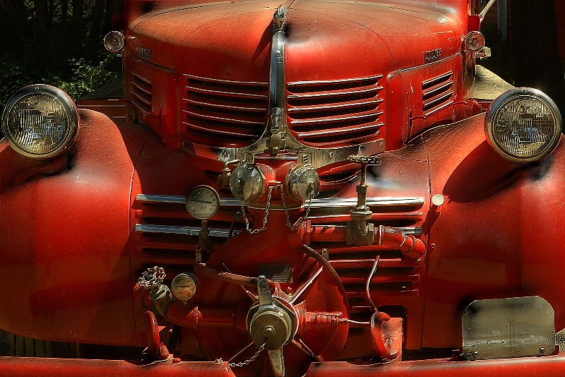 Vintage Fire Engine #4