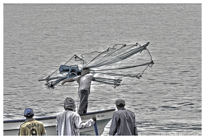 Fishing By Nets