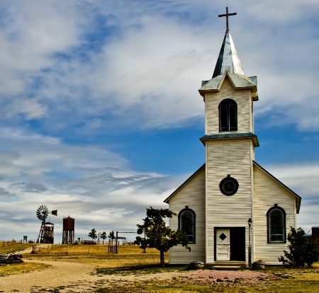 1880 Town's Vintage Church