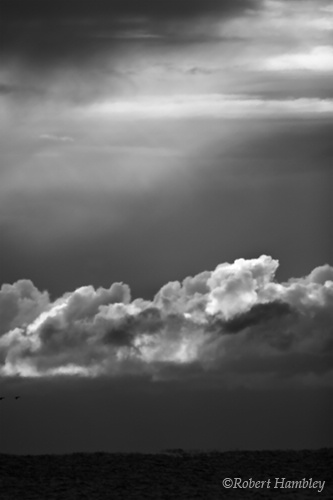 Storm Clouds over Lake Michigan - ID: 11067416 © Robert Hambley