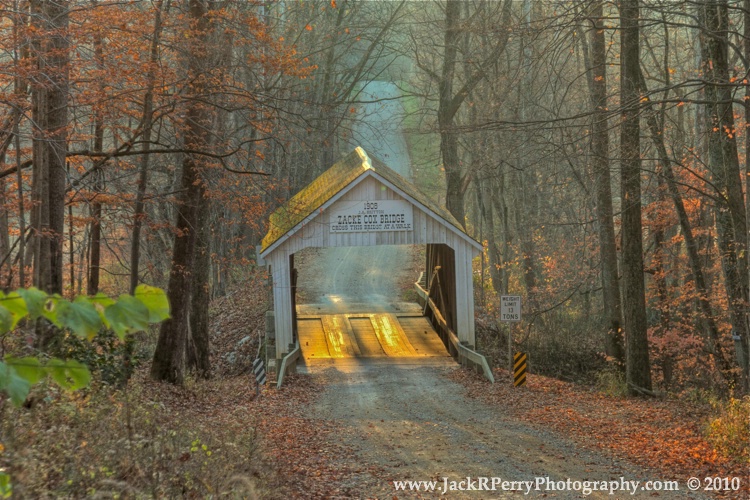 Zacke Cox Covered Bridge