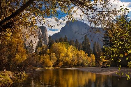 Fall In Yosemite 