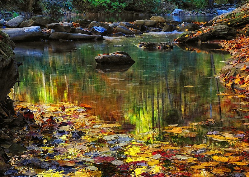 Water Colors in Deep Creek
