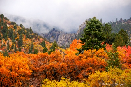 fall in Utah