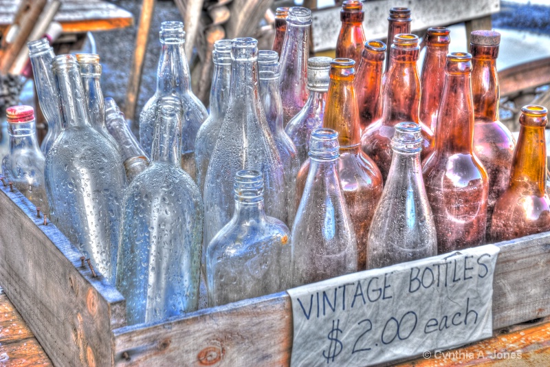 Vintage Bottles1