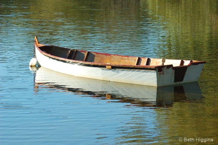 Rowboat - ID: 11077668 © Beth E. Higgins