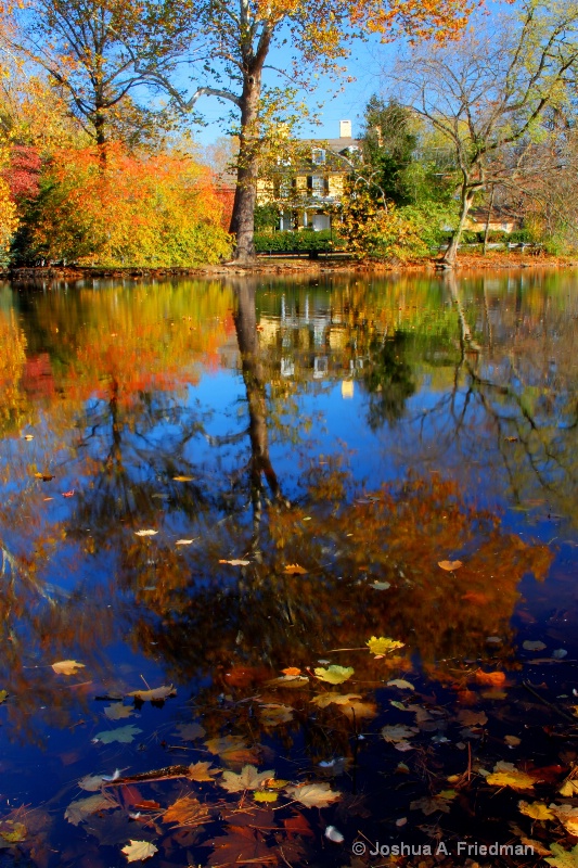 Lake Afton, Yardley, PA - Autumn