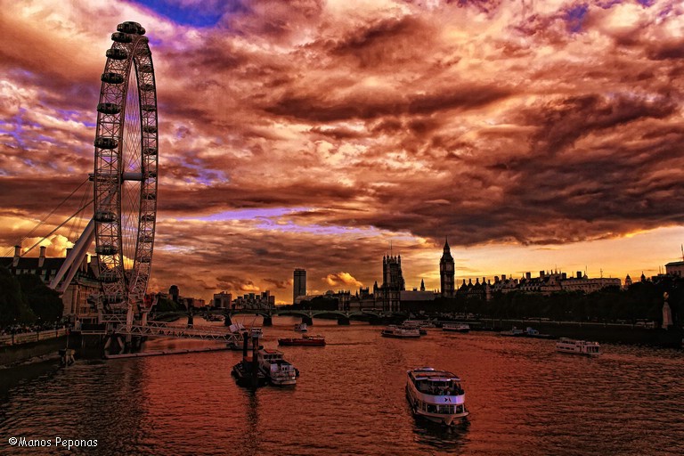 a London's view