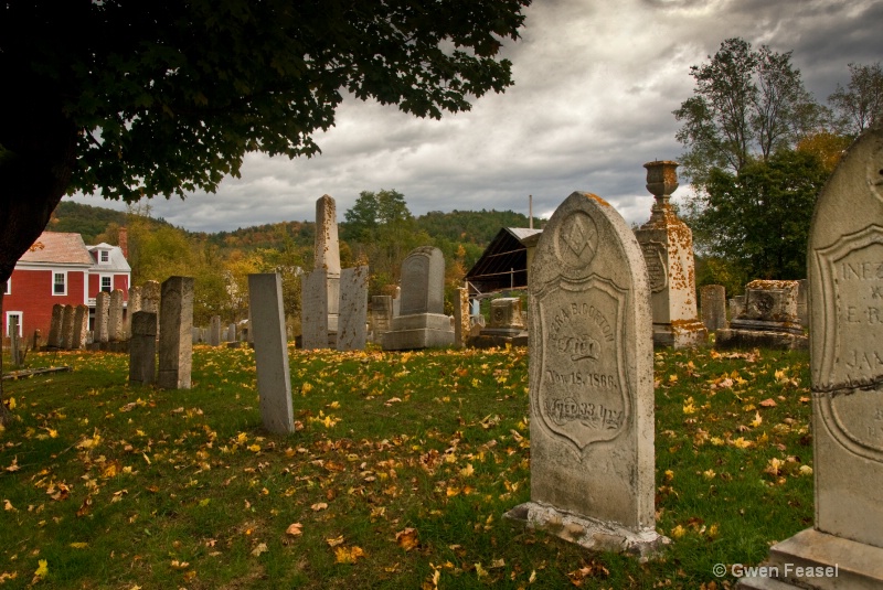 Vintage Graveyard 