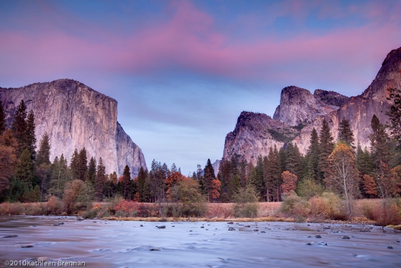 Valley of the Gods, Yosemite Sunset