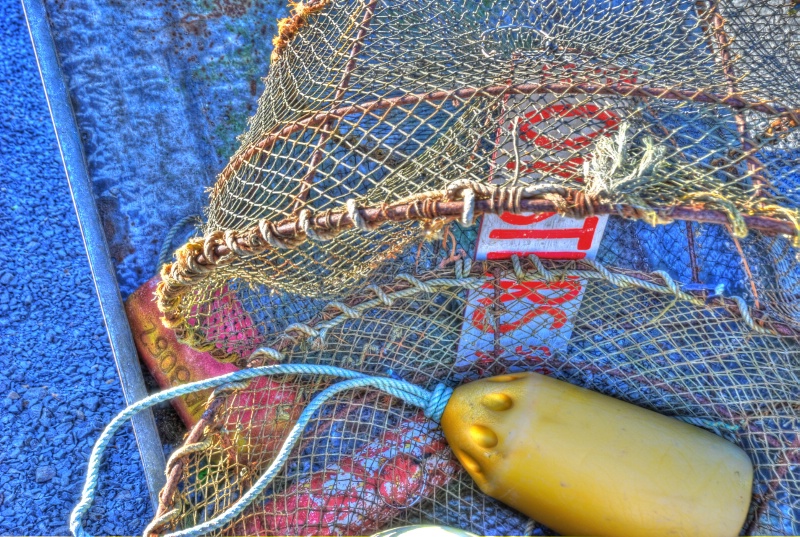 Crab pot at a Junk Store