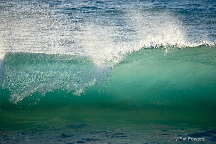 Molokai Wave - ID: 11090096 © Pat Powers