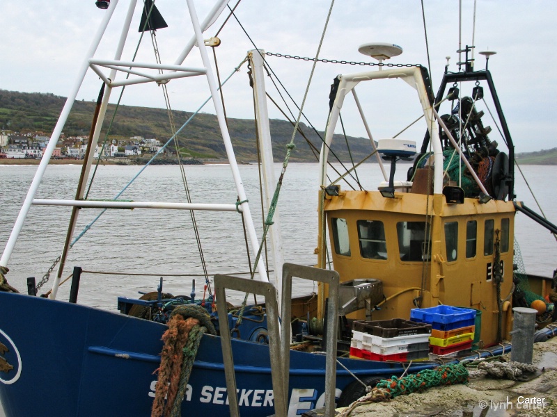 Sea Seeker Fishing Boat