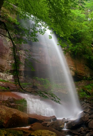 Rainbow Falls, Smoky Mountains