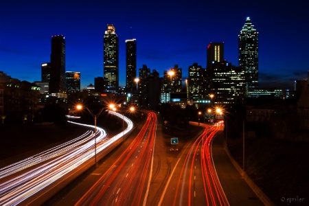 Atlanta Twilight