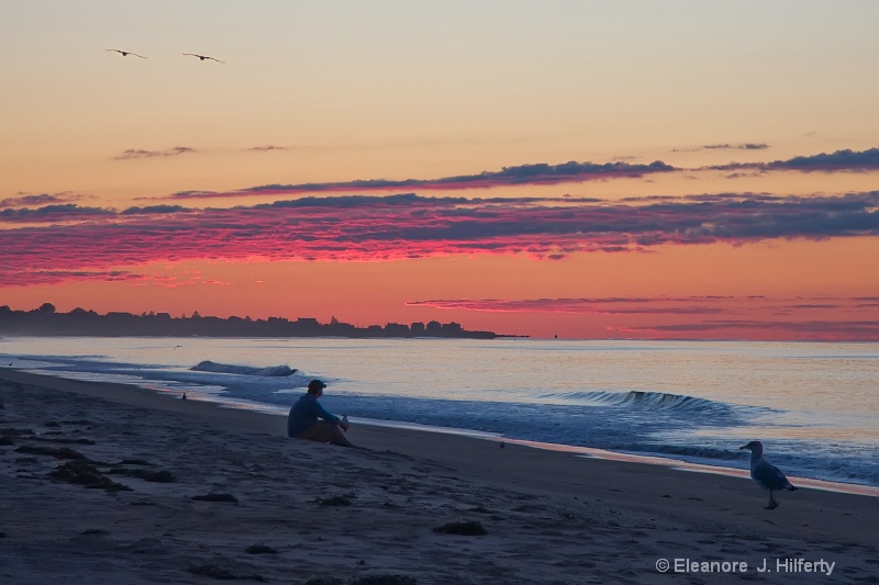 Rhode Island beach along the Atlantic - ID: 11102286 © Eleanore J. Hilferty