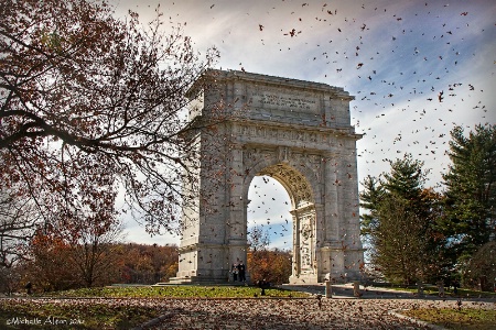 NATIONAL MEMORIAL ARCH