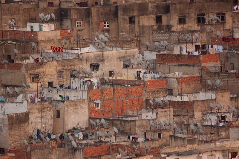 Fez Rooftops, Morocco - ID: 11110254 © Susan Gendron