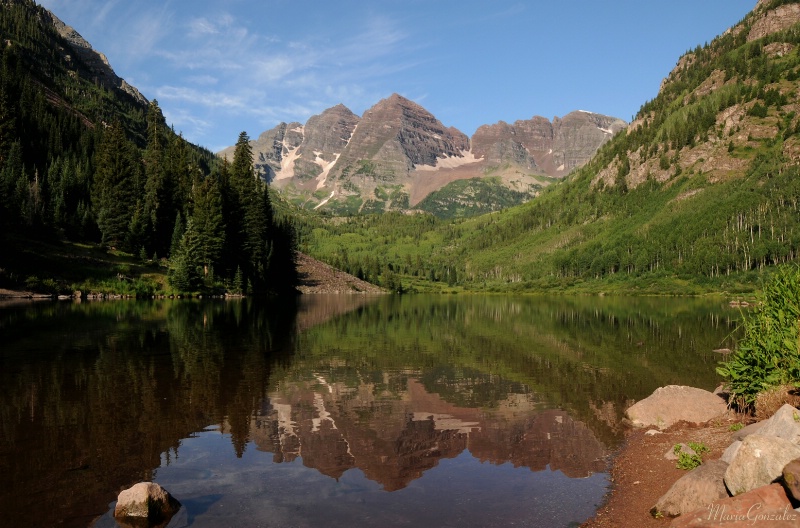 Maroon Bells Reflections