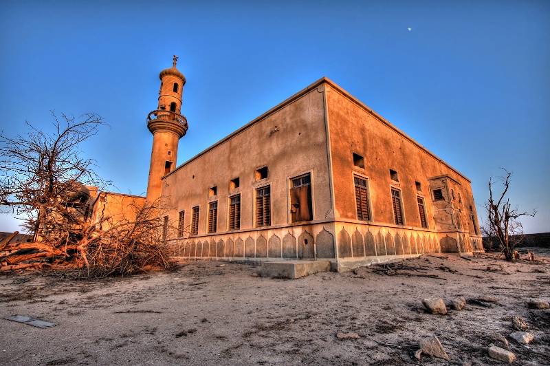 Ruins of the Mosque