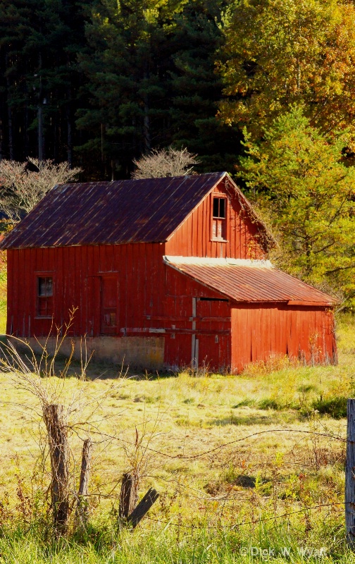 The Red Barn .