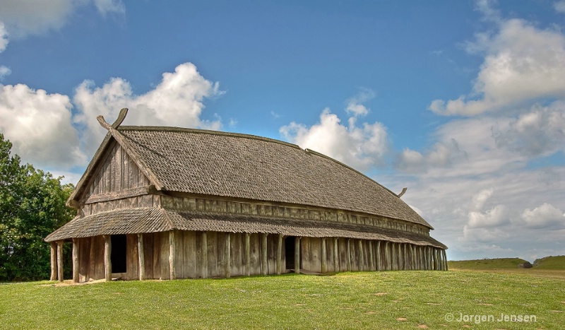 Danish Viking Longhouse