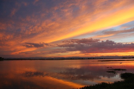 Barr Lake Sunset 3
