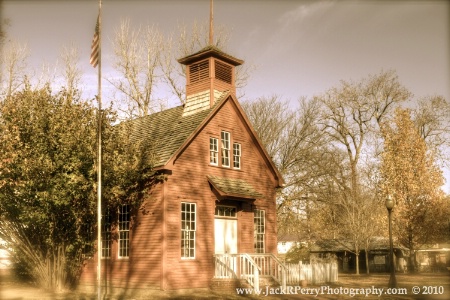 1800's Schoolhouse